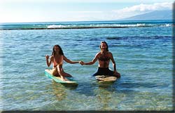 Getting Married on the Surf!